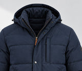 GIACCONE UOMO SEA BARRIER IMBOTTITO CAPPUCCIO TASCHE ZIP ART. CARACALLA-98C