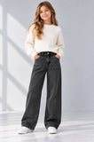 PANTALONE RAGAZZINA LOSAN DENIM WIDE LEG ART.L26WGO907