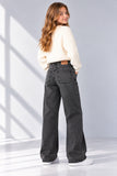 PANTALONE RAGAZZINA LOSAN DENIM WIDE LEG ART.L26WGO907