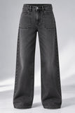 PANTALONE RAGAZZINA LOSAN DENIM WIDE LEG ART.L26WGO907