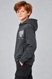 FELPA RAGAZZINO LOSAN FULL ZIP CAPPUCCIO ART.L26WBO
