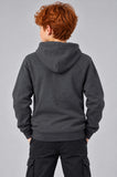 FELPA RAGAZZINO LOSAN FULL ZIP CAPPUCCIO ART.L26WBO
