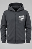 FELPA RAGAZZINO LOSAN FULL ZIP CAPPUCCIO ART.L26WBO