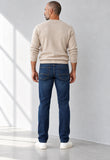 JEANS UOMO SEA BARRIEER 5 TASCHE REGULAR ELASTICIZZATO ART.SUNSTEN