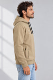FELPA UOMO LOSAN FELPATA CAPPUCCIOTASCHE ART.L26WH0526