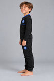 PIGIAMA BAMBINO HERMET INTER MANICHE LUNGHE POLSINO ART.T30 1225