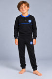PIGIAMA BAMBINO HERMET INTER MANICHE LUNGHE POLSINO ART.T30 1225