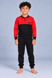 PIGIAMA BAMBINO HERMET MILAN MANICHE LUNGHE ART.730 1235