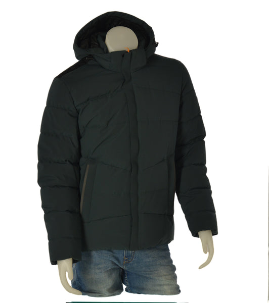 GIUBBINO UOMO SEA BARRIER ZIP TASCHE CAPPUCCIO POLSINI ANTIVENTO ANTIPIOGGIA ART.IMPERIA