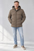 GIUBBINO UOMO SEA BARRIER ZIP TASCHE CAPPUCCIO POLSINI ANTIVENTO ANTIPIOGGIA ART.IMPERIA