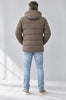 GIUBBINO UOMO SEA BARRIER ZIP TASCHE CAPPUCCIO POLSINI ANTIVENTO ANTIPIOGGIA ART.IMPERIA