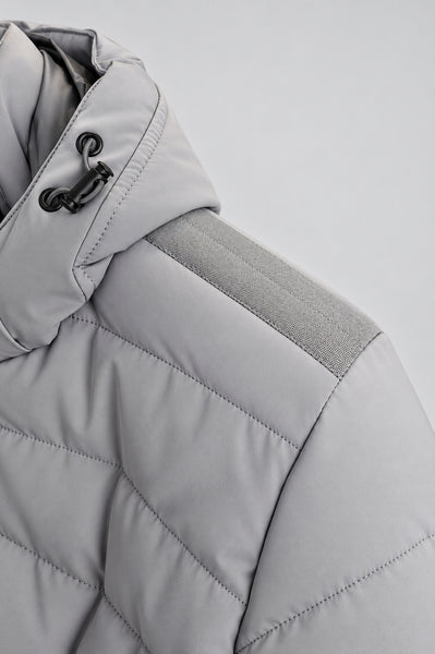 GIUBBINO UOMO SEA BARRIER ZIP TASCHE CAPPUCCIO POLSINI ANTIVENTO ANTIPIOGGIA ART.IMPERIA