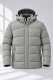 GIUBBINO UOMO CONFORMATO ZIP BOTTONI TASCHE CAPPUCCIO IDROREPELLENTE TRASPIRANTE ANTIVENTO MARCA SEA BARRIER ART. CONF-IMPERIA-21C