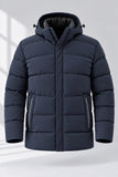 GIUBBINO UOMO CONFORMATO ZIP BOTTONI TASCHE CAPPUCCIO IDROREPELLENTE TRASPIRANTE ANTIVENTO MARCA SEA BARRIER ART. CONF-IMPERIA-21C