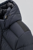 GIUBBINO UOMO CONFORMATO ZIP BOTTONI TASCHE CAPPUCCIO IDROREPELLENTE TRASPIRANTE ANTIVENTO MARCA SEA BARRIER ART. CONF-IMPERIA-21C