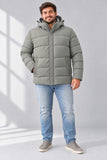 GIUBBINO UOMO CONFORMATO ZIP BOTTONI TASCHE CAPPUCCIO IDROREPELLENTE TRASPIRANTE ANTIVENTO MARCA SEA BARRIER ART. CONF-IMPERIA-21C