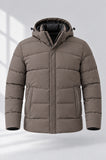 GIUBBINO UOMO CONFORMATO ZIP BOTTONI TASCHE CAPPUCCIO IDROREPELLENTE TRASPIRANTE ANTIVENTO MARCA SEA BARRIER ART. CONF-IMPERIA-21C