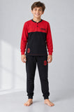 PIGIAMA HERMET MILAN SERAFINO POLSINI CALDO COTONE ART. T20 1235