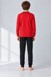 PIGIAMA HERMET MILAN SERAFINO POLSINI CALDO COTONE ART. T20 1235