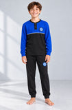 PIGIAMA RAGAZZO HERMET INTER SERAFINO POLSINI CALDO COTONE ART. T20 1225