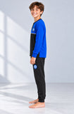 PIGIAMA RAGAZZO HERMET INTER SERAFINO POLSINI CALDO COTONE ART. T20 1225