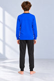 PIGIAMA RAGAZZO HERMET INTER SERAFINO POLSINI CALDO COTONE ART. T20 1225