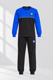 PIGIAMA RAGAZZO HERMET INTER SERAFINO POLSINI CALDO COTONE ART. T20 1225
