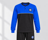PIGIAMA RAGAZZO HERMET INTER SERAFINO POLSINI CALDO COTONE ART. T20 1225