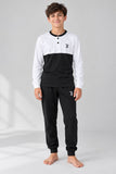 PIGIAMA RAGAZZO HERMET JUVENTUS SERAFINO POLSINI CALDO COTONE ART. T20 1310