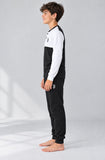 PIGIAMA RAGAZZO HERMET JUVENTUS SERAFINO POLSINI CALDO COTONE ART. T20 1310