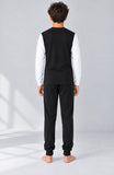 PIGIAMA RAGAZZO HERMET JUVENTUS SERAFINO POLSINI CALDO COTONE ART. T20 1310