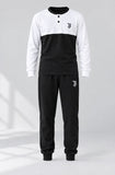 PIGIAMA RAGAZZO HERMET JUVENTUS SERAFINO POLSINI CALDO COTONE ART. T20 1310