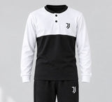 PIGIAMA RAGAZZO HERMET JUVENTUS SERAFINO POLSINI CALDO COTONE ART. T20 1310