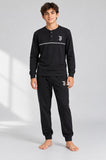 PIGIAMA RAGAZZO HERMET JUVENTUS SERAFINO POLSINI CALDO COTONE ART. T20 1310
