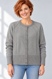 MAGLIONE DONNA GAIA B TWINSET BOTTONI LUREX ART. 338B