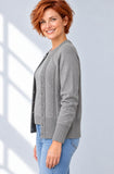 MAGLIONE DONNA GAIA B TWINSET BOTTONI LUREX ART. 338B