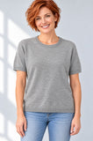 MAGLIONE DONNA GAIA B TWINSET BOTTONI LUREX ART. 338B