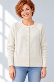 MAGLIONE DONNA GAIA B TWINSET BOTTONI LUREX ART. 338B