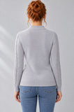 CARDIGAN DONNA GAIA B BOTTONI LAVORATO ART. 325
