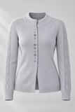 CARDIGAN DONNA GAIA B BOTTONI LAVORATO ART. 325