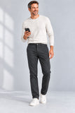PANTALONE UOMO BUGATTI TASCHE FRANCESE CALDO COTONE ART. 1423/26239F