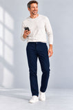PANTALONE UOMO BUGATTI TASCHE FRANCESE CALDO COTONE ART. 1423/26239F