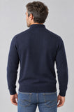 MAGLIONE UOMO GRANCHIO MEZZA ZIP VISCOSA ART. GRT1059