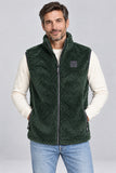 GILET UOMO BASILE SHERPA MORBIDO FULL ZIP CALDO ART. BE0386
