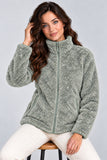 GIACCA DONNA BASILE SHERPA FULL ZIP CALDO MORBIDO ART. BEW278