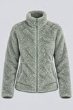 GIACCA DONNA BASILE SHERPA FULL ZIP CALDO MORBIDO ART. BEW278