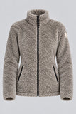 GIACCA DONNA BASILE SHERPA FULL ZIP CALDO MORBIDO ART. BEW278