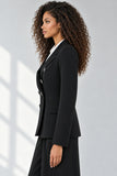 GIACCA DONNA CANNELLA DOPPIO PETTO BLAZER BOTTONI TASCHEART. GIAC1DD67/07