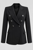 GIACCA DONNA CANNELLA DOPPIO PETTO BLAZER BOTTONI TASCHEART. GIAC1DD67/07