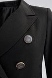GIACCA DONNA CANNELLA DOPPIO PETTO BLAZER BOTTONI TASCHEART. GIAC1DD67/07